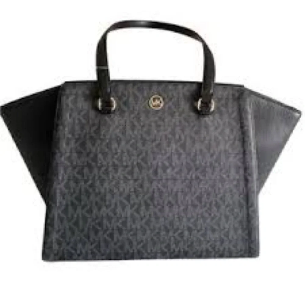 MICHAEL KORS Chantal Large Logo tote bag